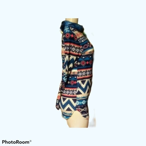 Teal Green Sweater L - Picture 5 of 9